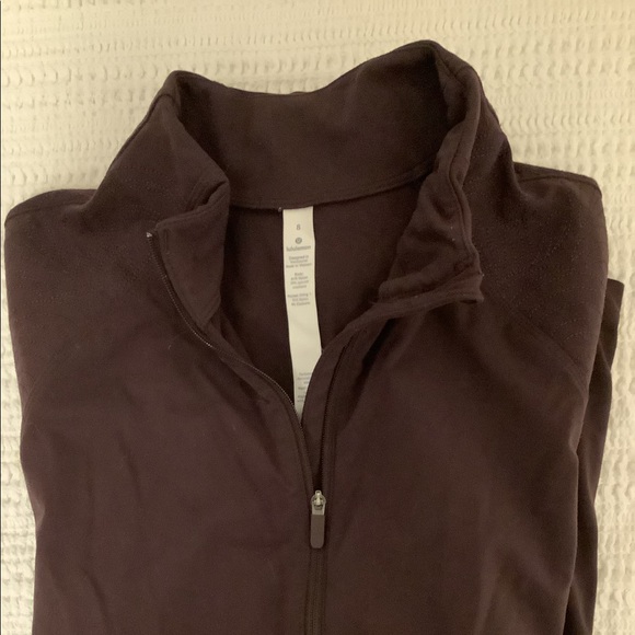 Burgundy LuLu Top - Picture 2 of 4